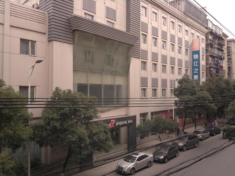 Jinjiang Inn - Nanchang Chuanshan Road Exterior foto